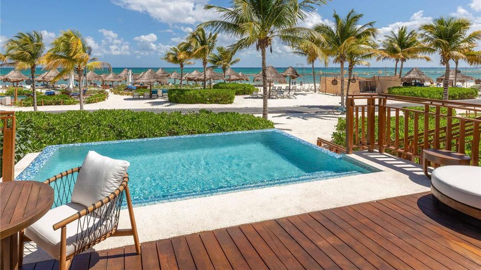 Fairmont Mayakoba Suite