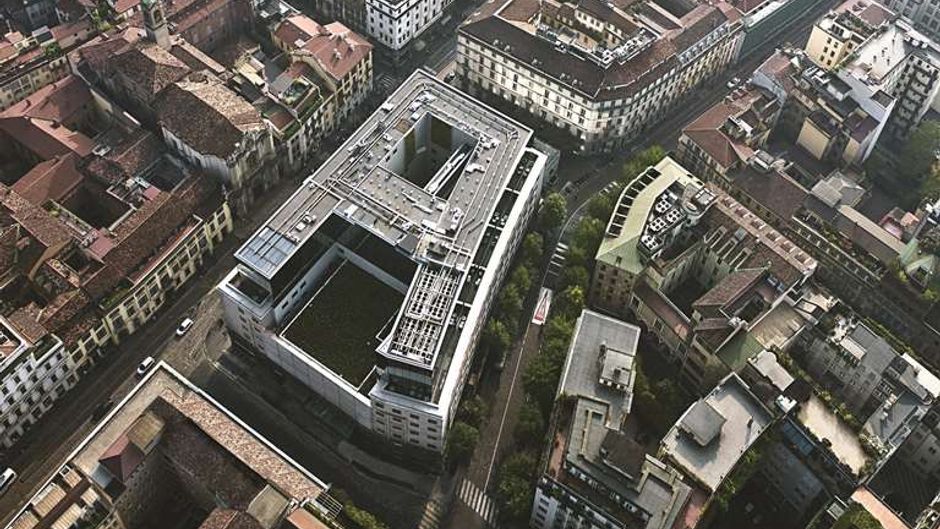 Armani Hotel Milano Exterior