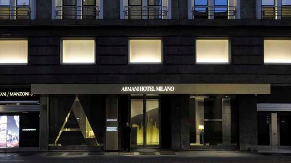 Armani Hotel Milano Exterior
