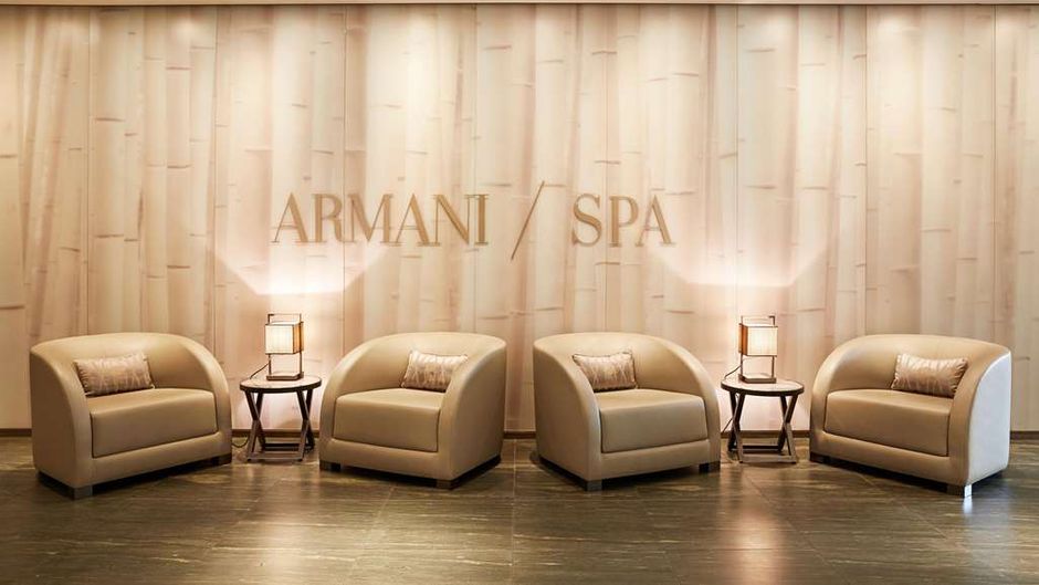 Armani Hotel Milano Spa
