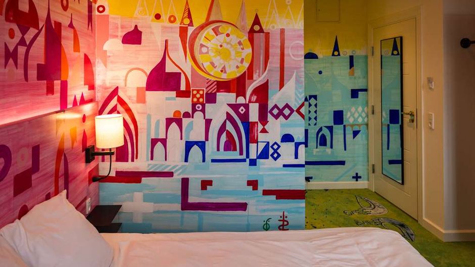 Hotel Dalgas Room