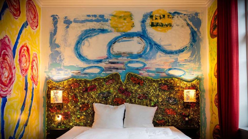 Hotel Dalgas Room