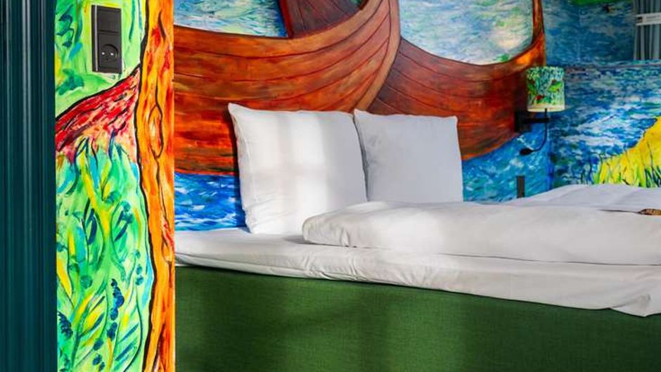 Hotel Dalgas Room