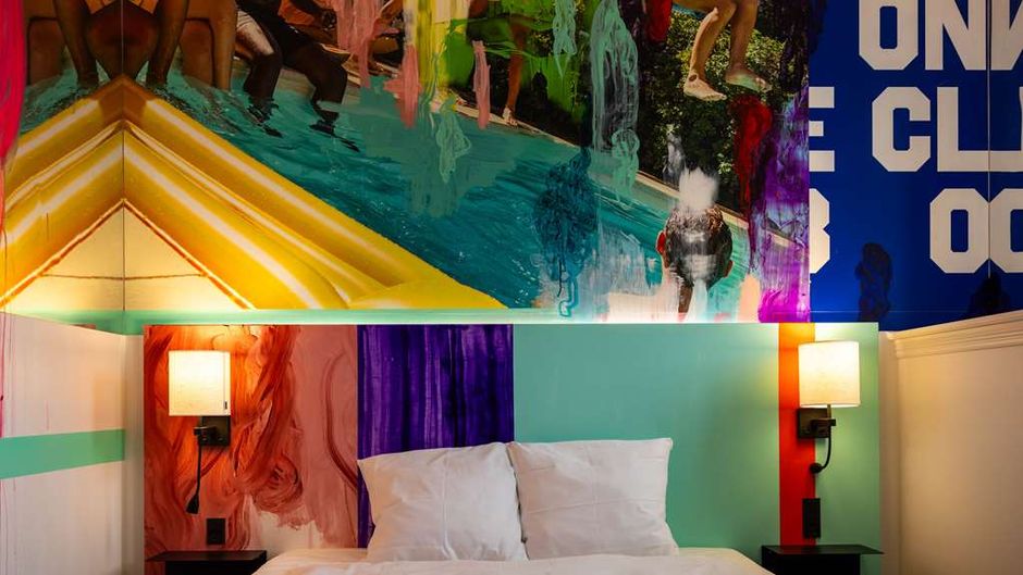 Hotel Dalgas Room