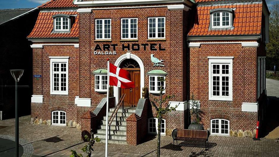 Hotel Dalgas Exterior
