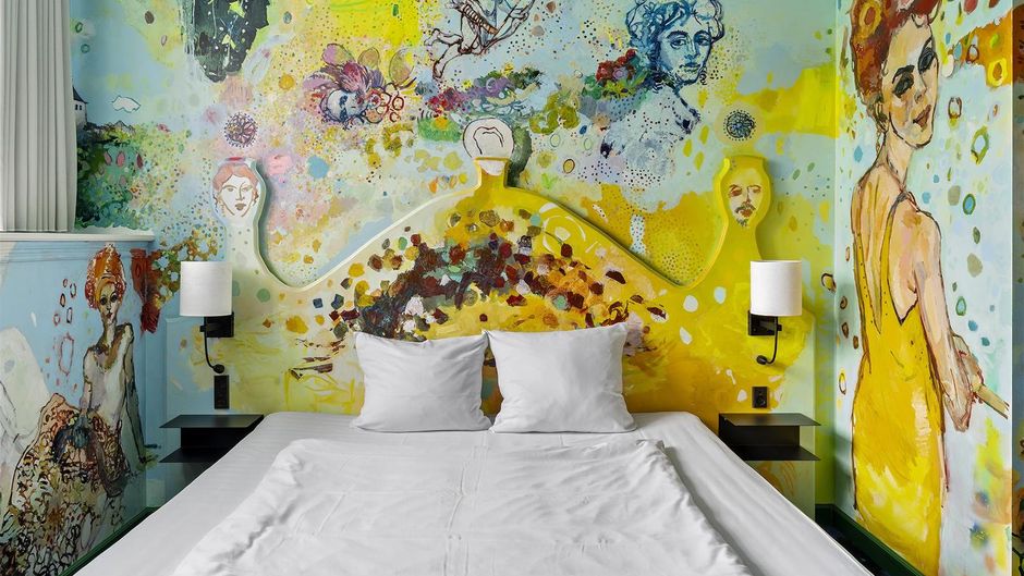 Hotel Dalgas Room