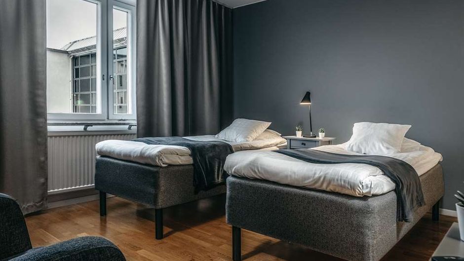 Hotell Bjorken Room