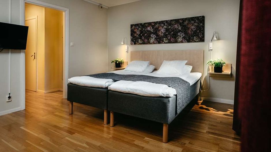 Hotell Bjorken Room