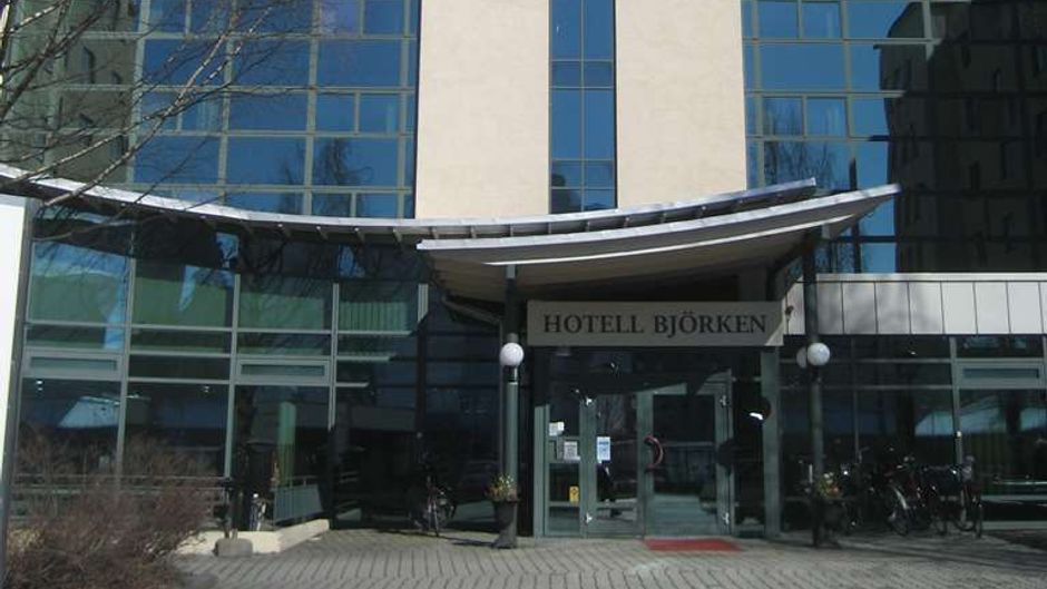 Hotell Bjorken Exterior