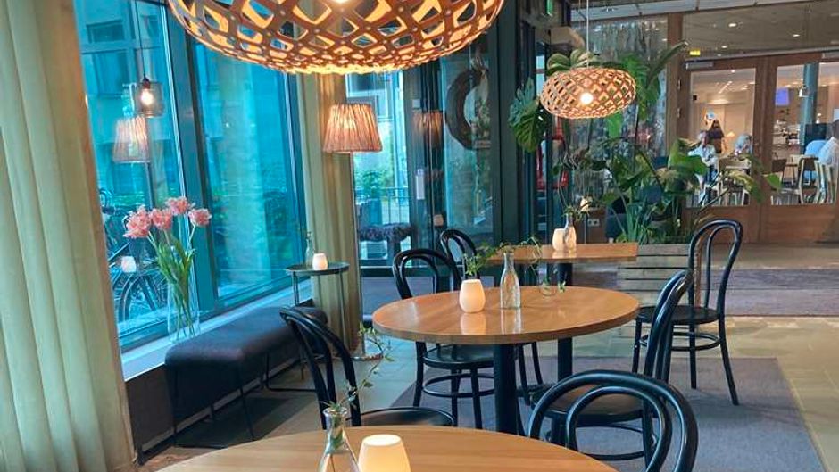 Hotell Bjorken Lobby