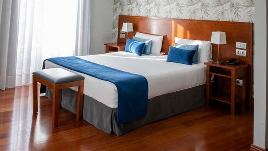 Hotel Lusso Infantas Room