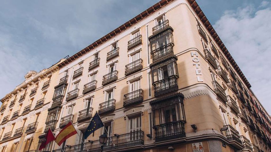 Hotel Lusso Infantas Exterior
