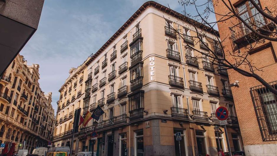 Hotel Lusso Infantas Exterior