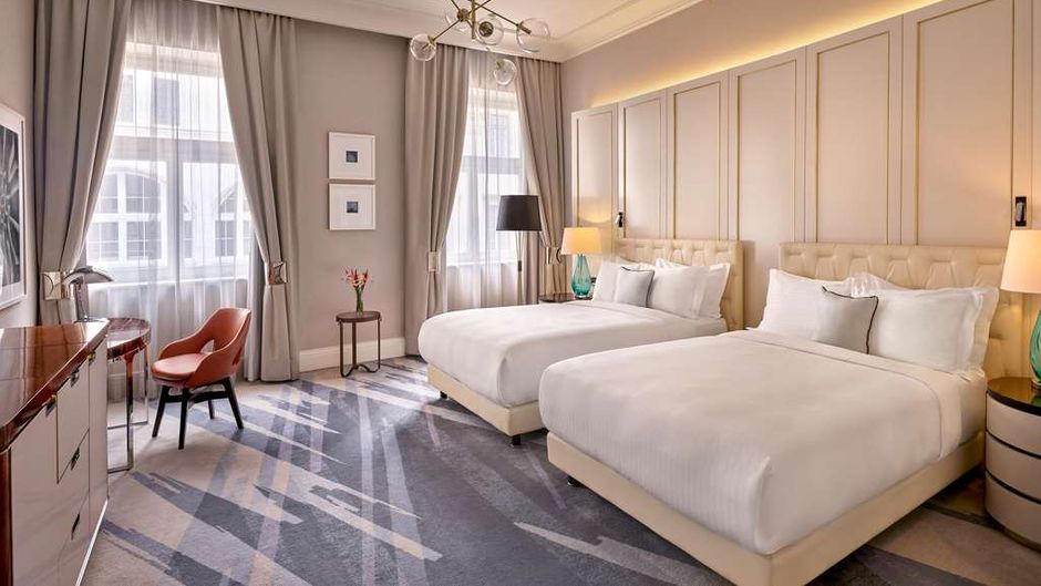 Al Habtoor Palace Room