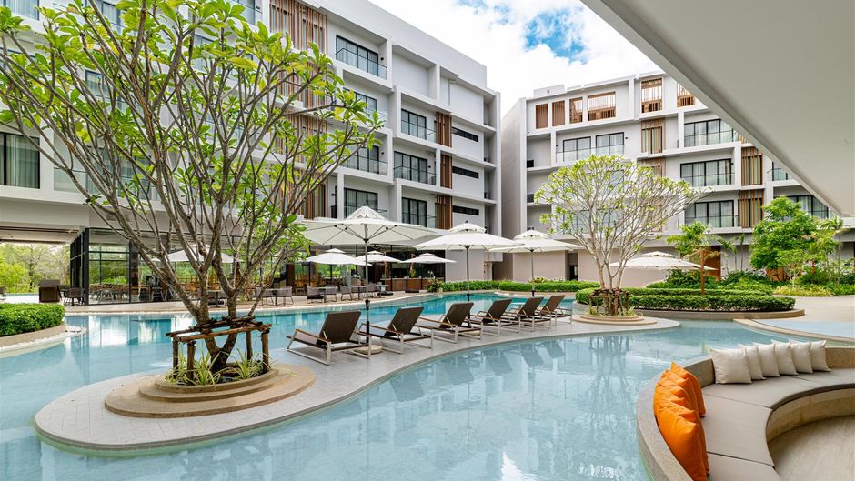 Radisson Resort Layan Phuket Lobby