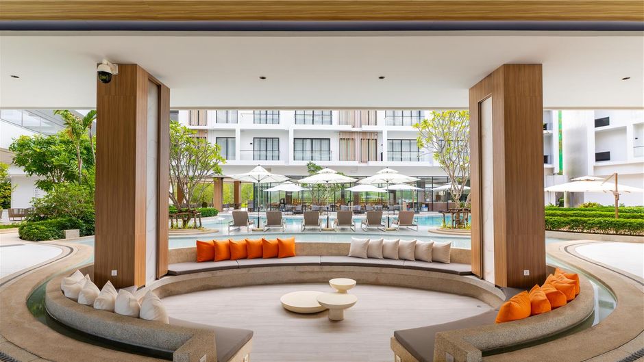 Radisson Resort Layan Phuket Lobby