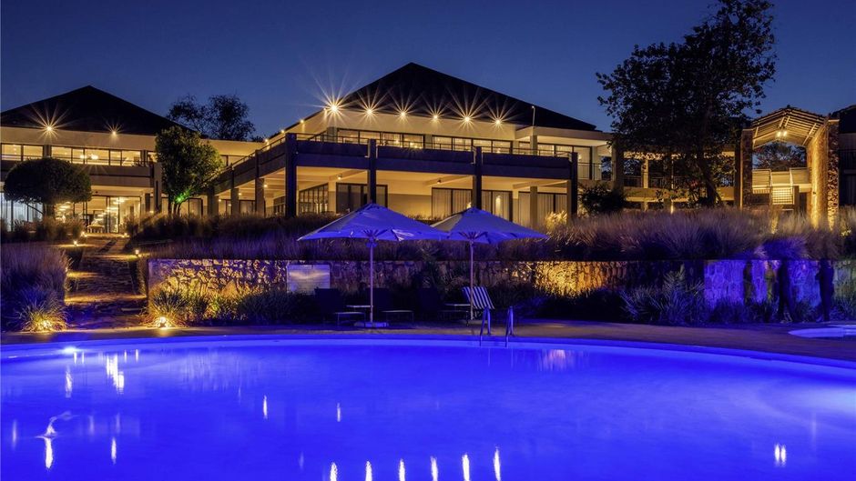 Mantis Akagera Game Lodge Exterior