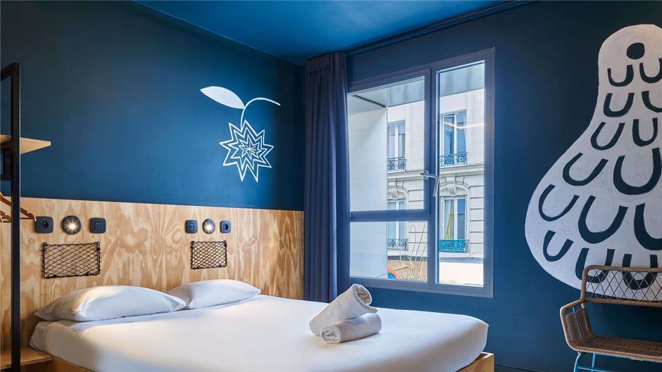 Jo&Joe Paris Nation Hotel Exterior