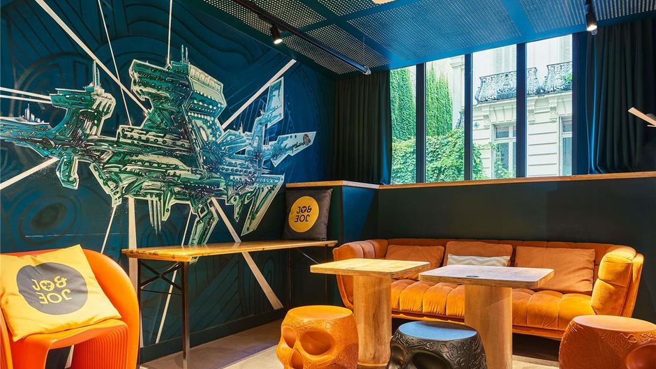 Jo&Joe Paris Nation Hotel Exterior
