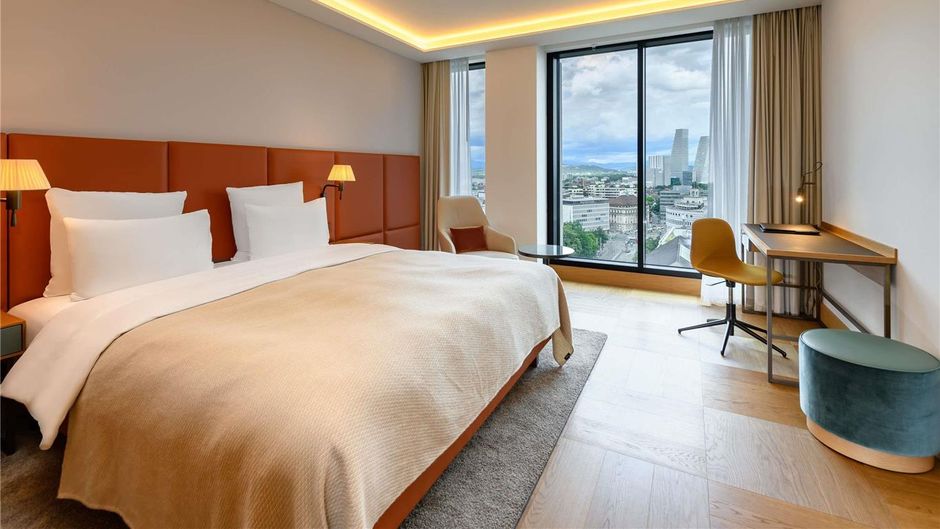 Moevenpick Hotel Basel Room