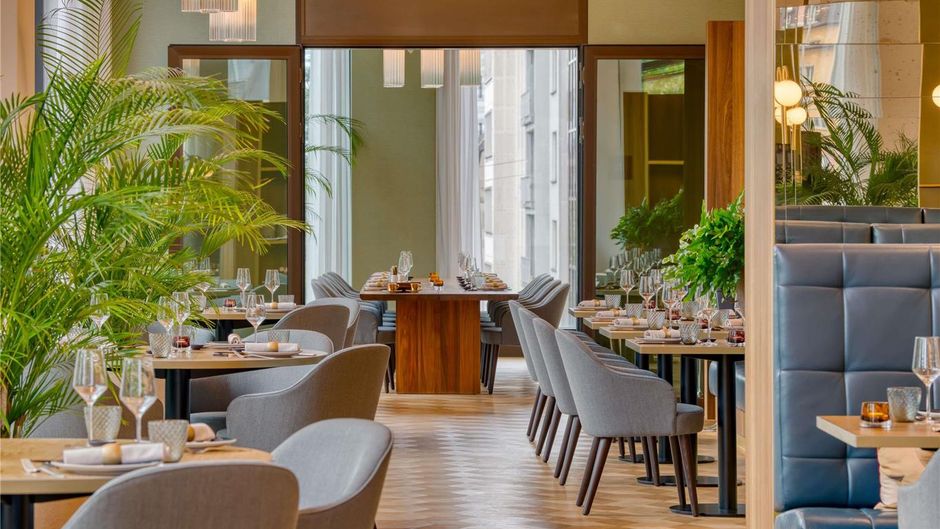 Moevenpick Hotel Basel Restaurant