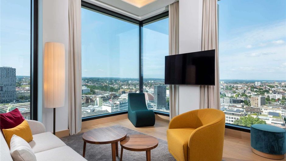 Moevenpick Hotel Basel Suite