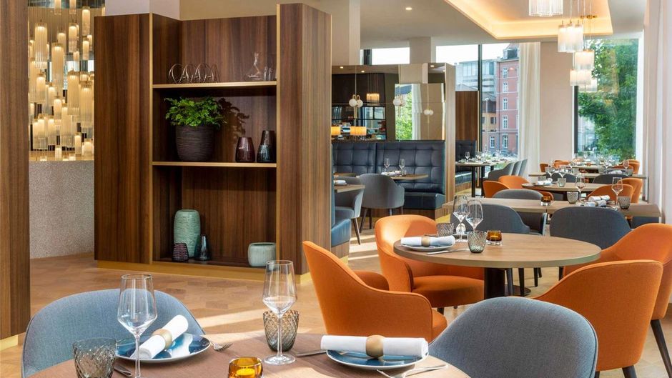 Moevenpick Hotel Basel Exterior