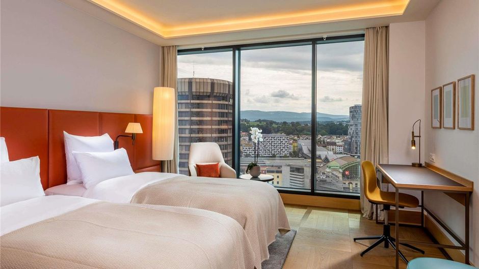 Moevenpick Hotel Basel Room