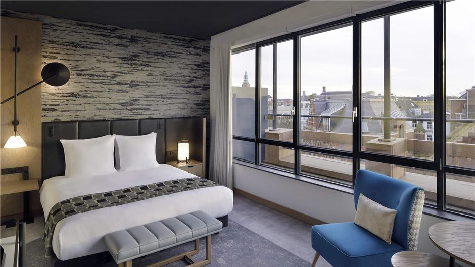 Moevenpick Hotel The Hague Room