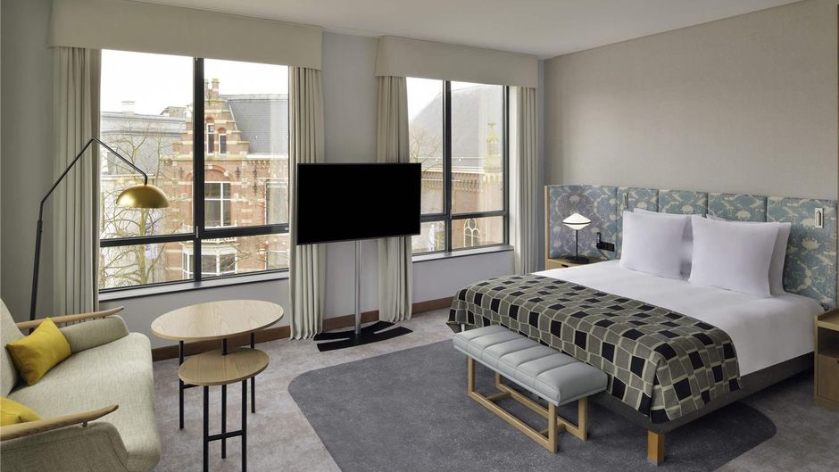Moevenpick Hotel The Hague Room