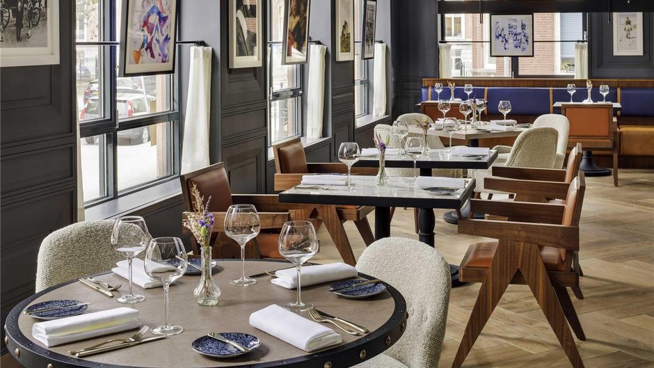 Moevenpick Hotel The Hague Restaurant