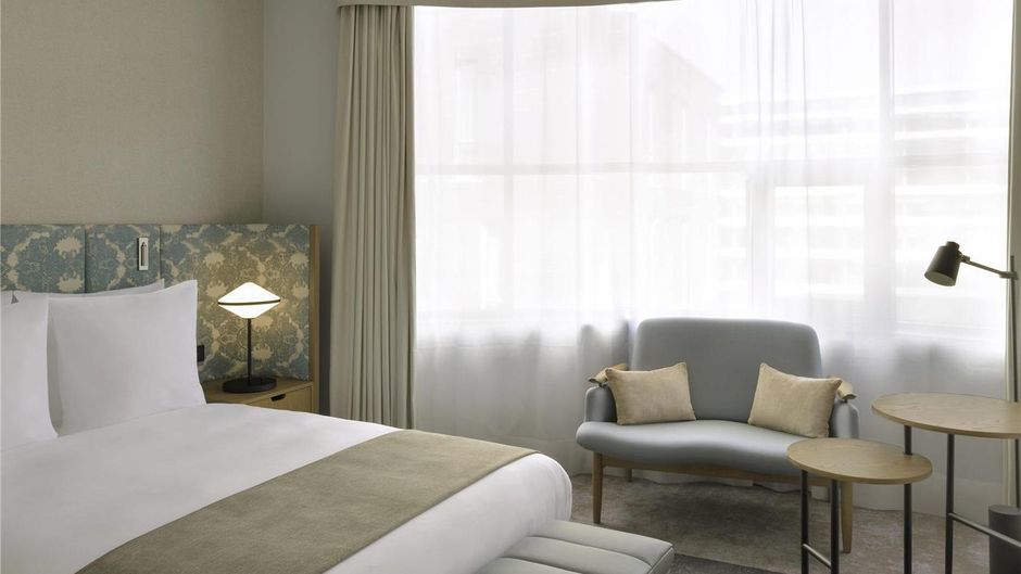Moevenpick Hotel The Hague Room