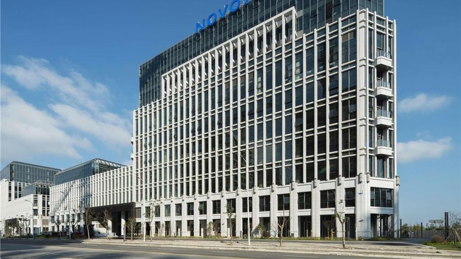 Novotel Shanghai Lingang Exterior