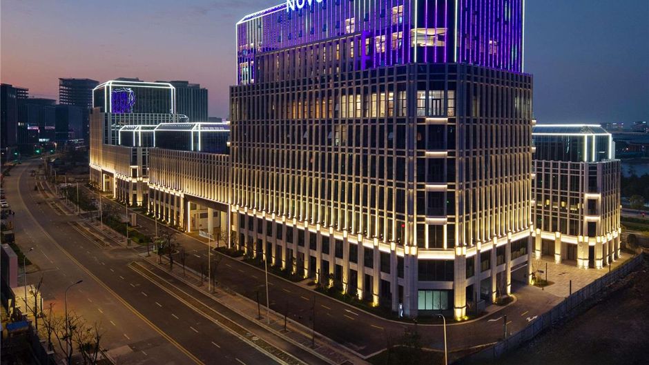 Novotel Shanghai Lingang Exterior