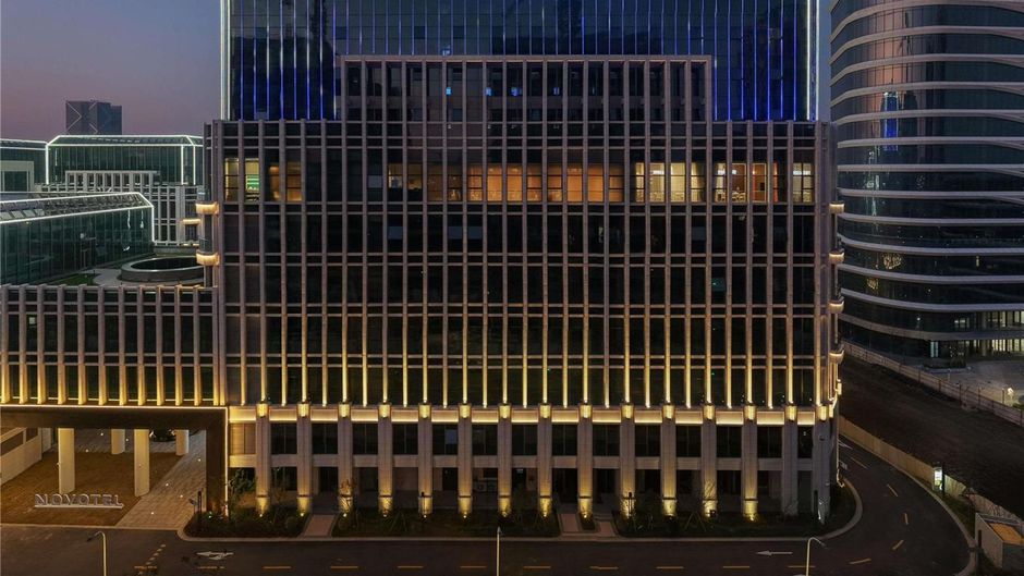 Novotel Shanghai Lingang Exterior