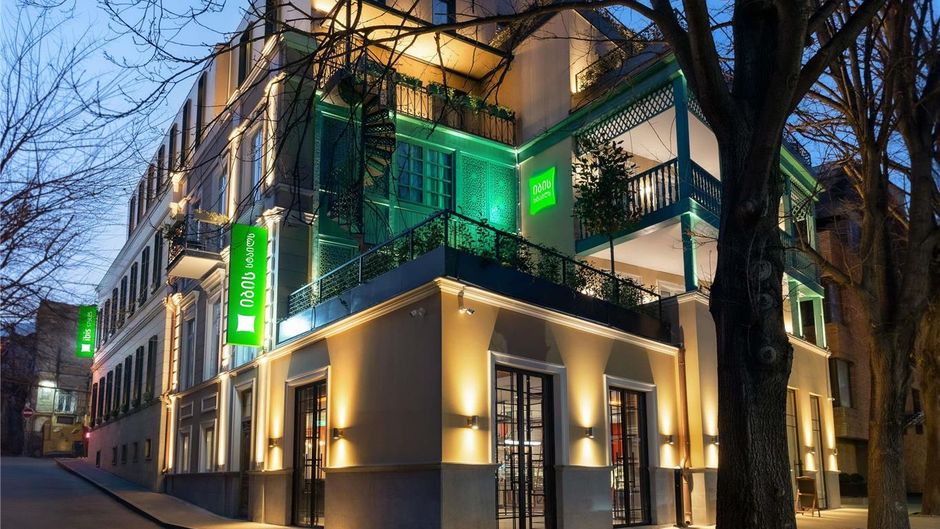 ibis Styles Old Tbilisi Exterior