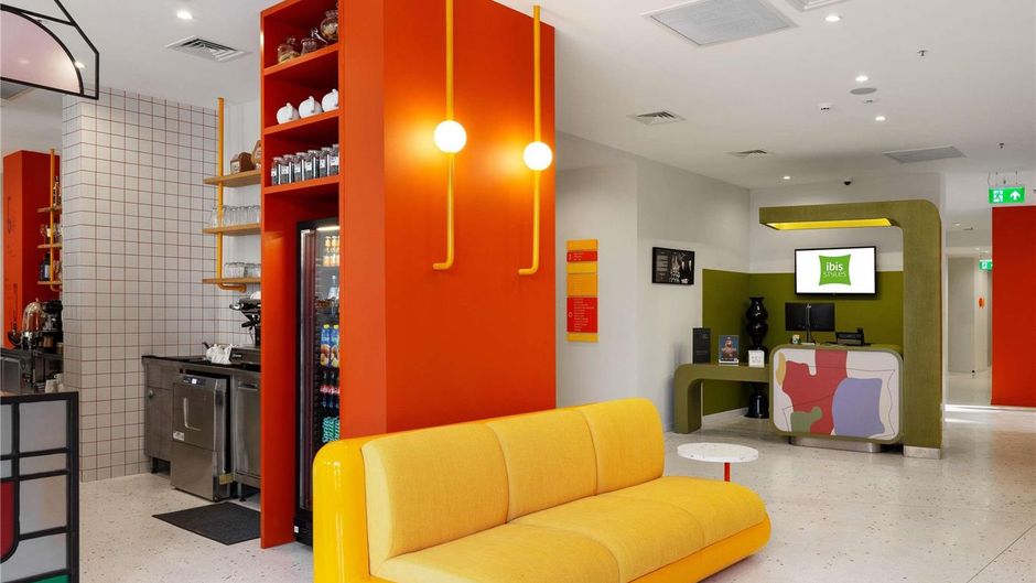 ibis Styles Old Tbilisi Exterior