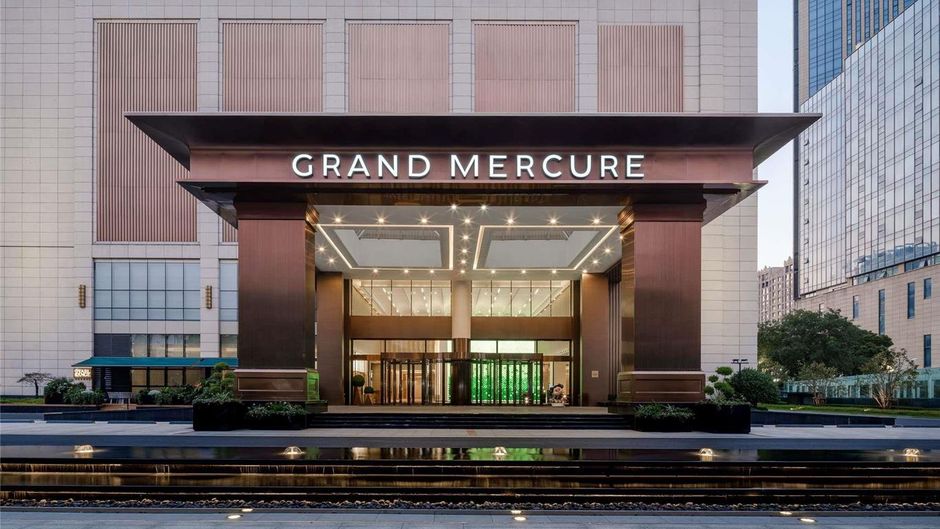 Grand Mercure Wuxi Huishan Exterior