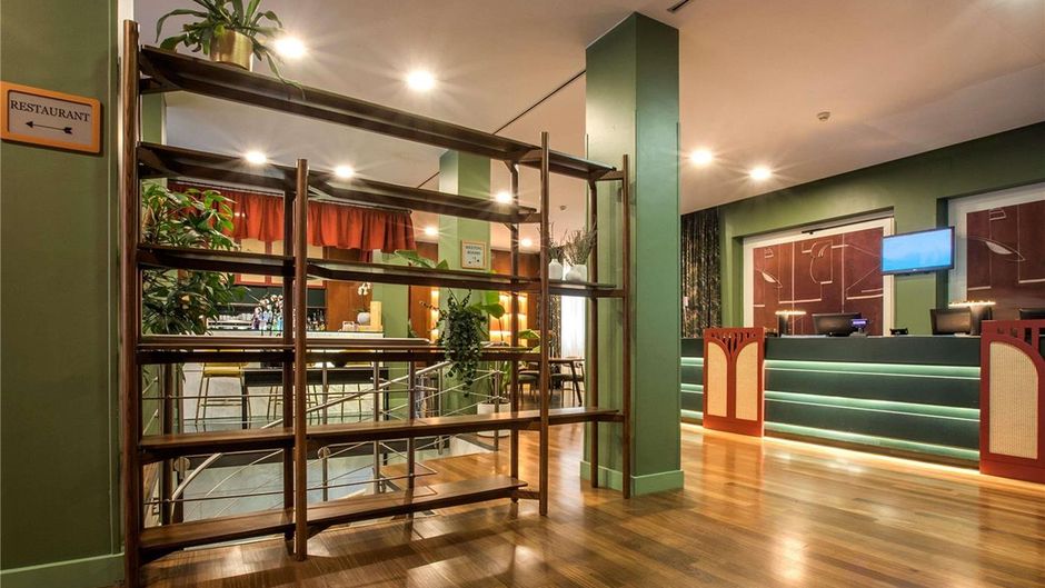 Mercure Roma Centro St John Exterior