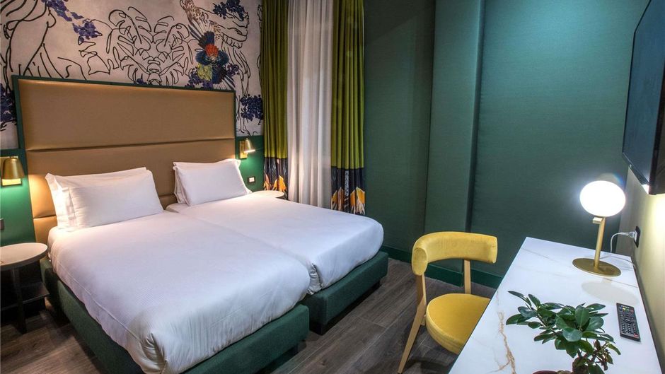Mercure Roma Centro St John Room