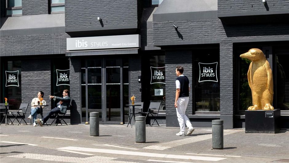 Ibis Styles Hasselt Centre Exterior