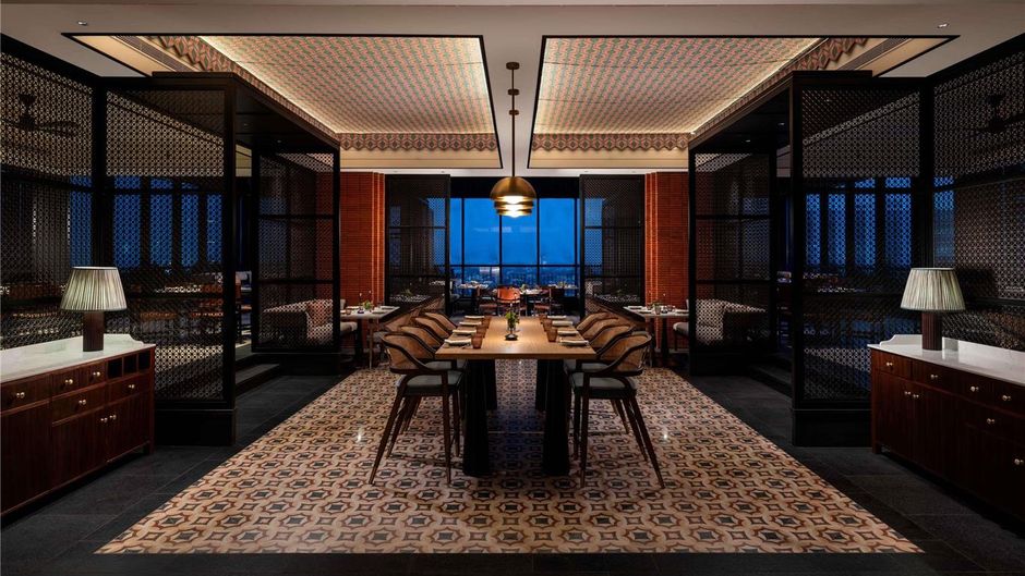 Pullman Chennai Anna Salai Restaurant
