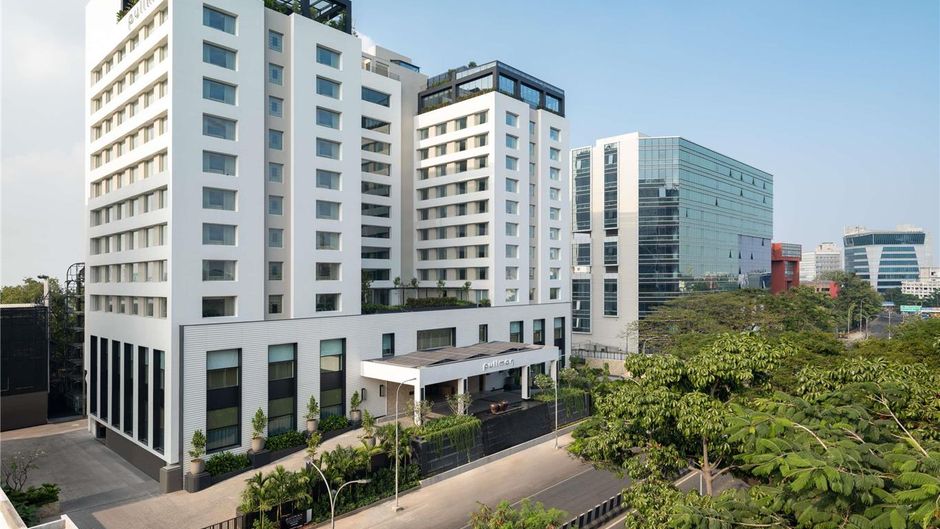 Pullman Chennai Anna Salai Exterior