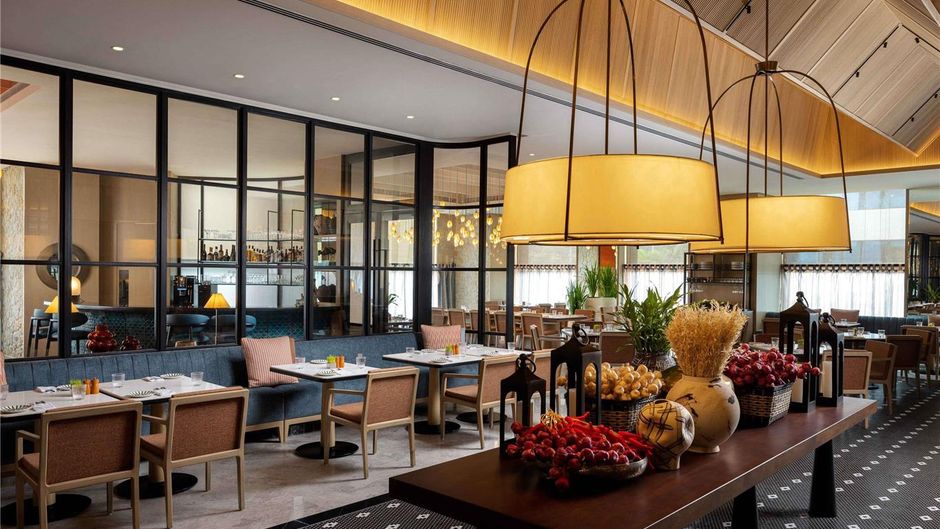 Pullman Chennai Anna Salai Restaurant