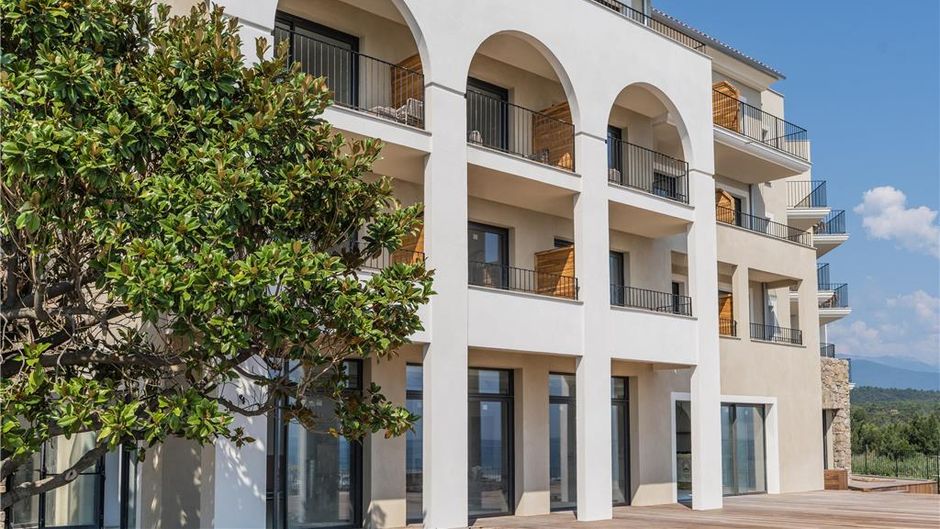 Best Western Premier A Storia Solenzara Exterior