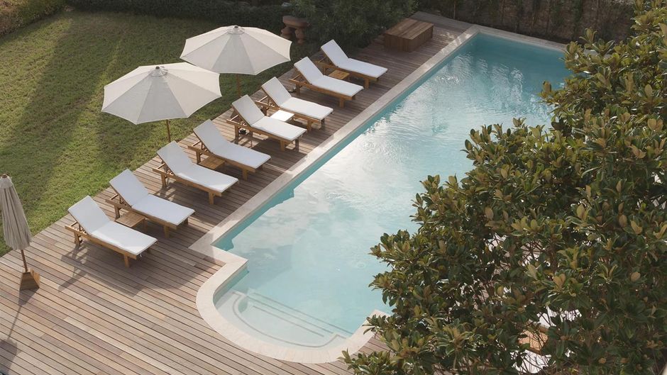 Best Western Premier A Storia Solenzara Pool
