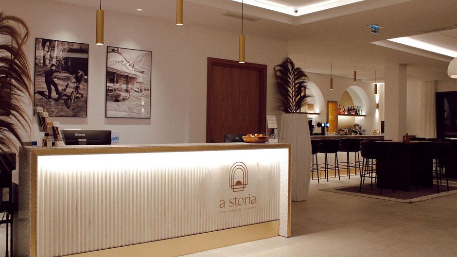 Best Western Premier A Storia Solenzara Lobby