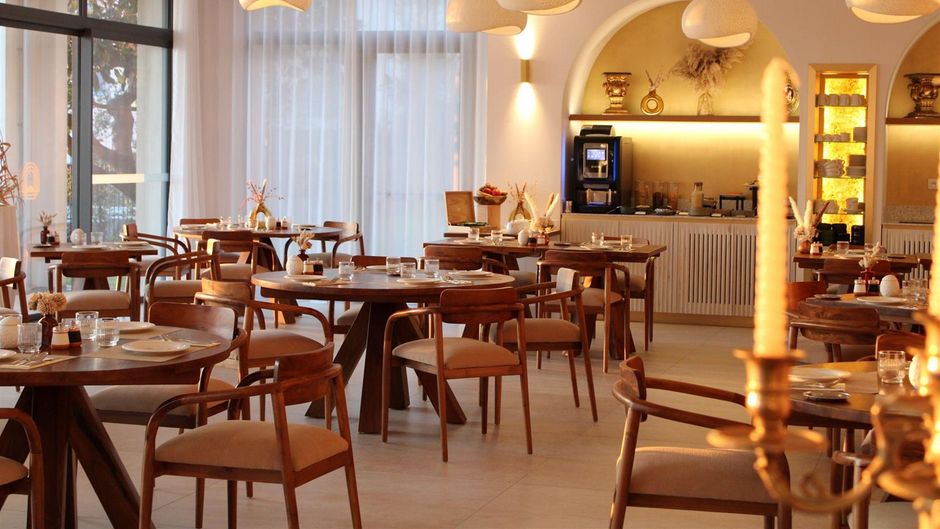 Best Western Premier A Storia Solenzara Restaurant