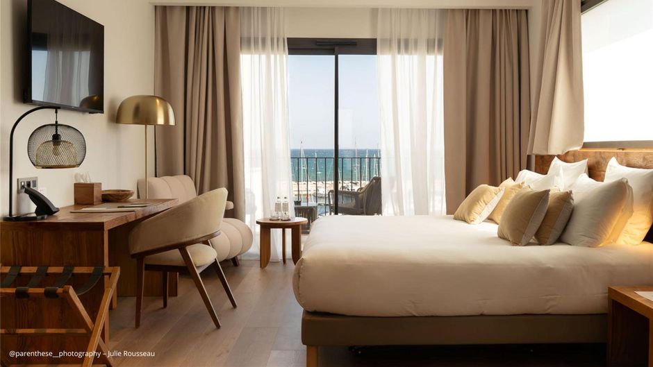 Best Western Premier A Storia Solenzara Room