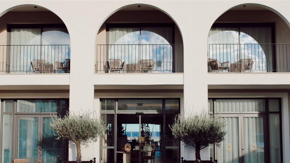 Best Western Premier A Storia Solenzara Exterior
